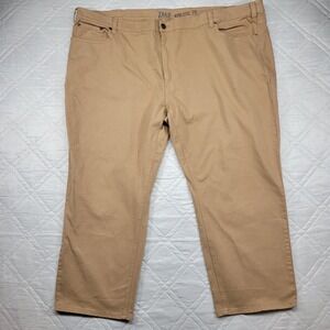 True Nation Athletic Fit brown chino pants size 56X28 nwt